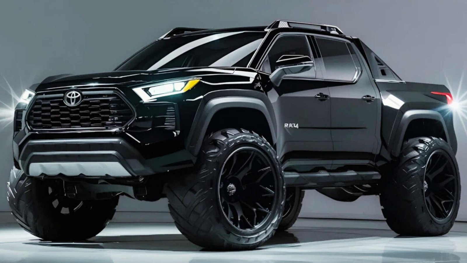 2025 Toyota Rav 4 Pickup – Luxury Hybrid Beast With Unmatched Power and Style!