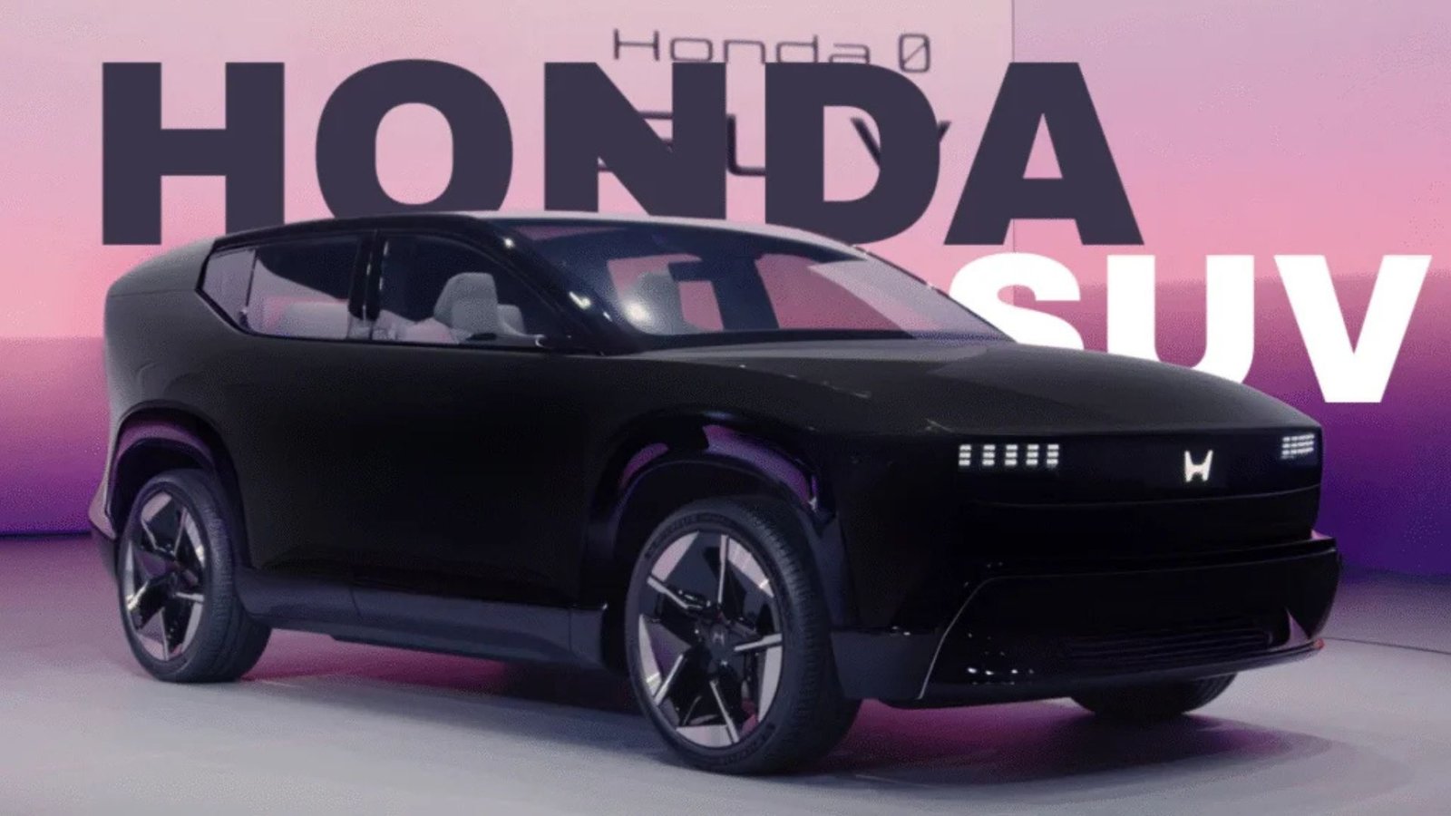 Honda 0 Series EVs