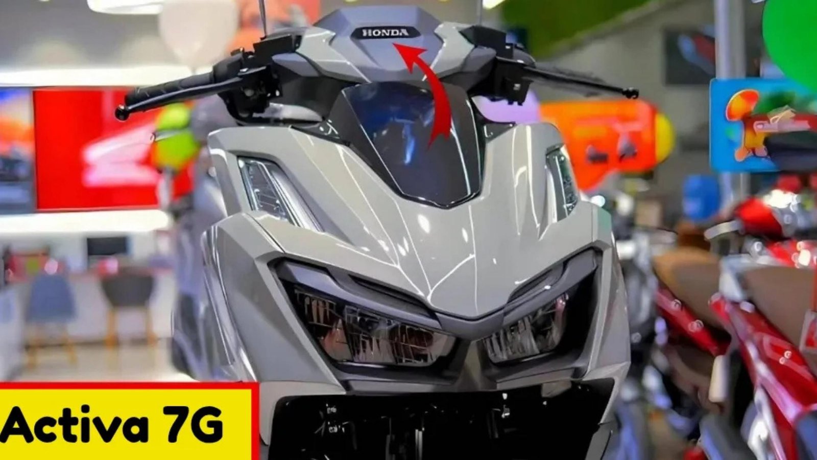 Honda Activa 7G 2025 – Premium Stylish Scooter at Just ₹20,000 with 70kmpl Mileage!