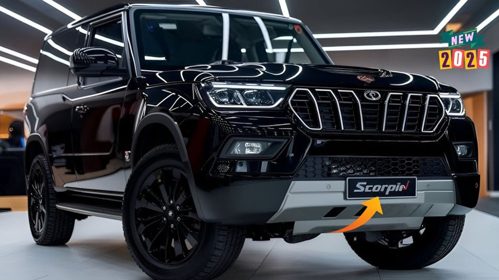 Mahindra Scorpio N 2025