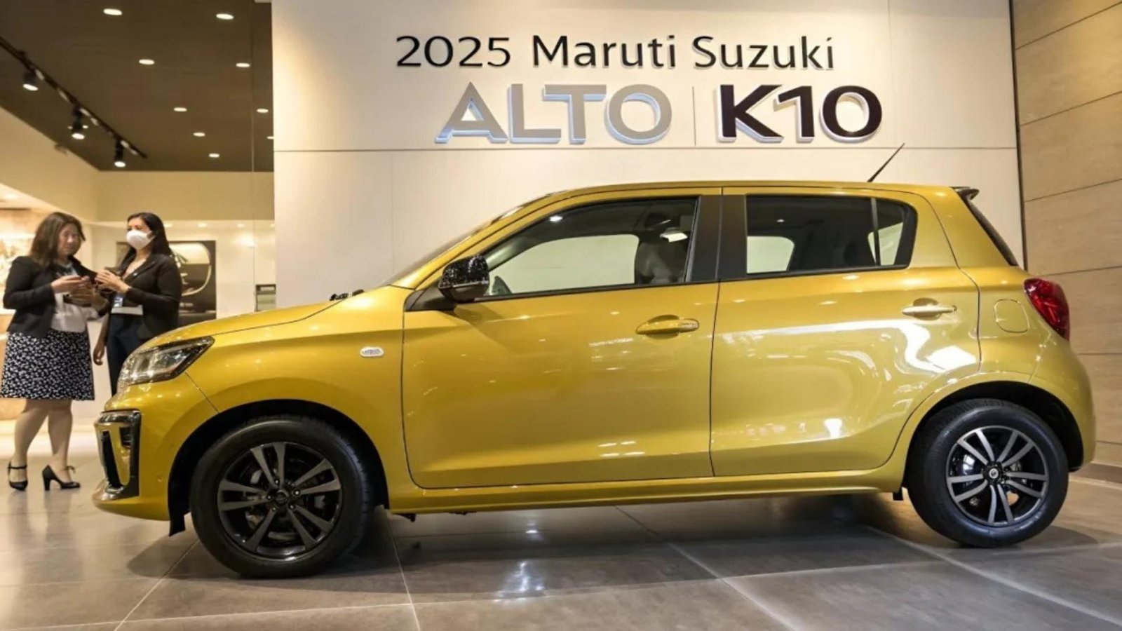 Maruti Suzuki Alto K10 2025 – Petrol & CNG Mileage King Hatchback Starting from ₹4.25 Lakh