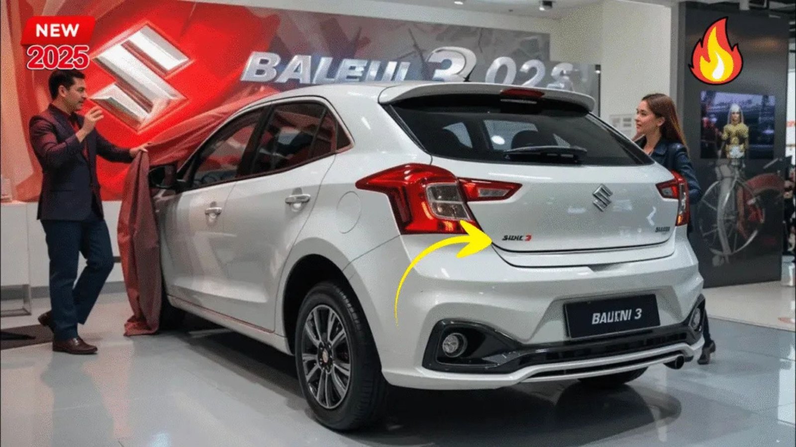 Maruti Suzuki Baleno 2025 CNG Variants Unveiled