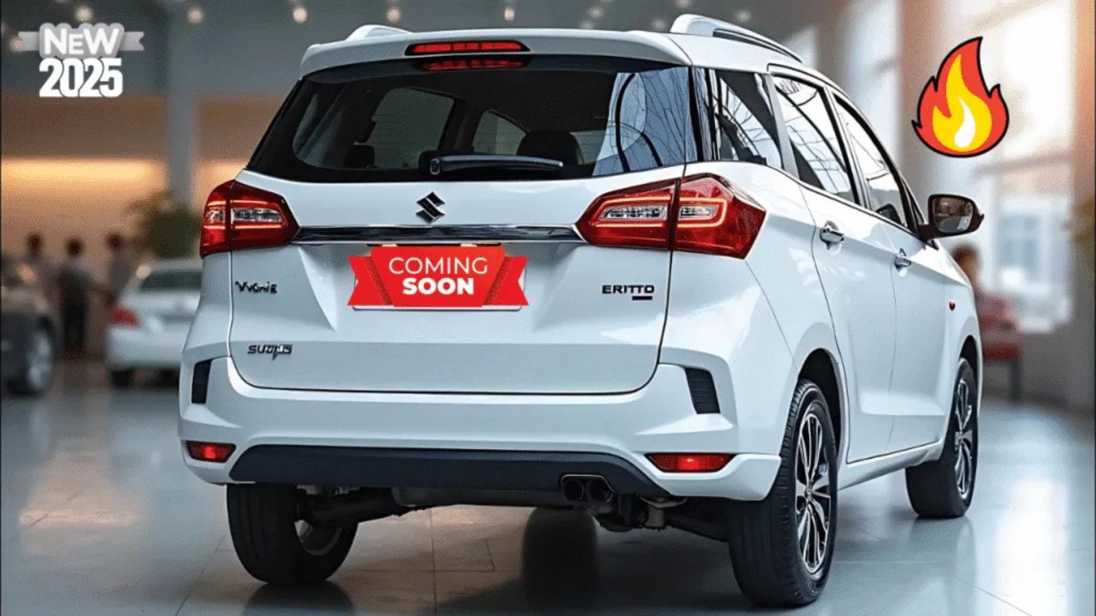 New Maruti Ertiga 2025