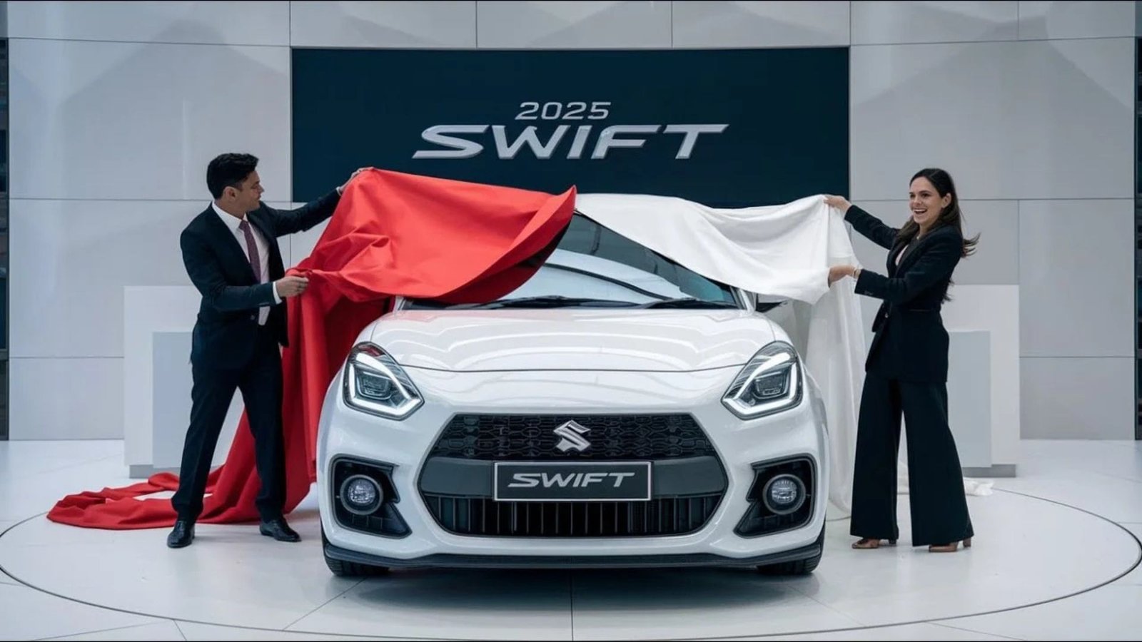 New Maruti Suzuki Swift 2025
