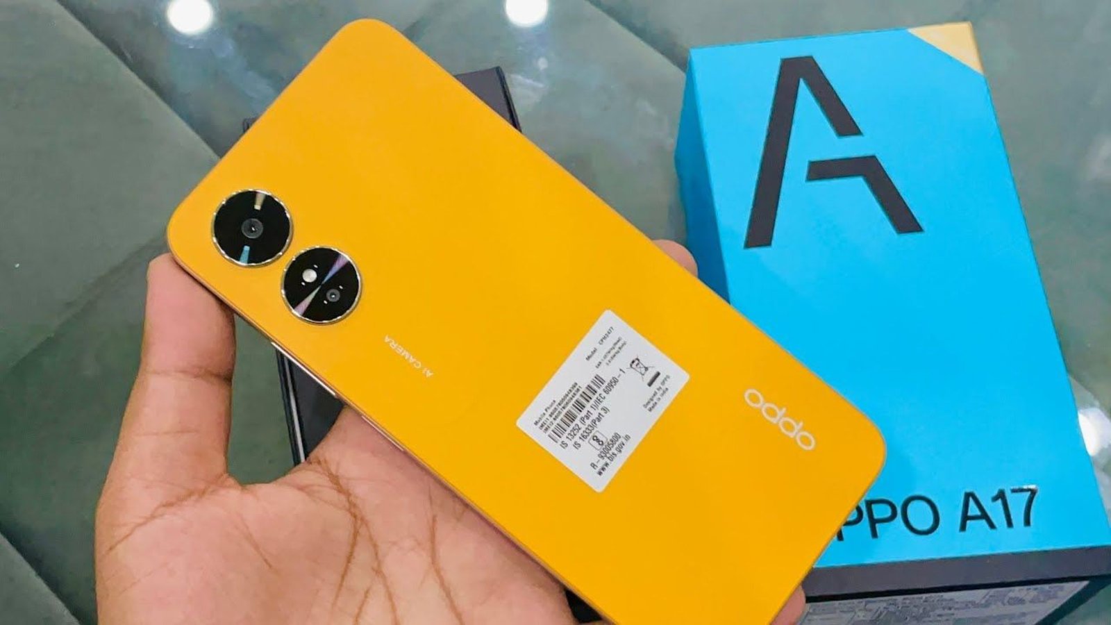 Oppo A17