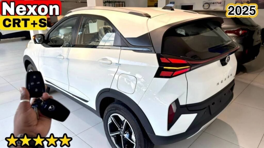 Tata Nexon 2025 Launched – Luxury SUV with 28kmpl Mileage at Just ₹1.50 Lakh Down Payment!