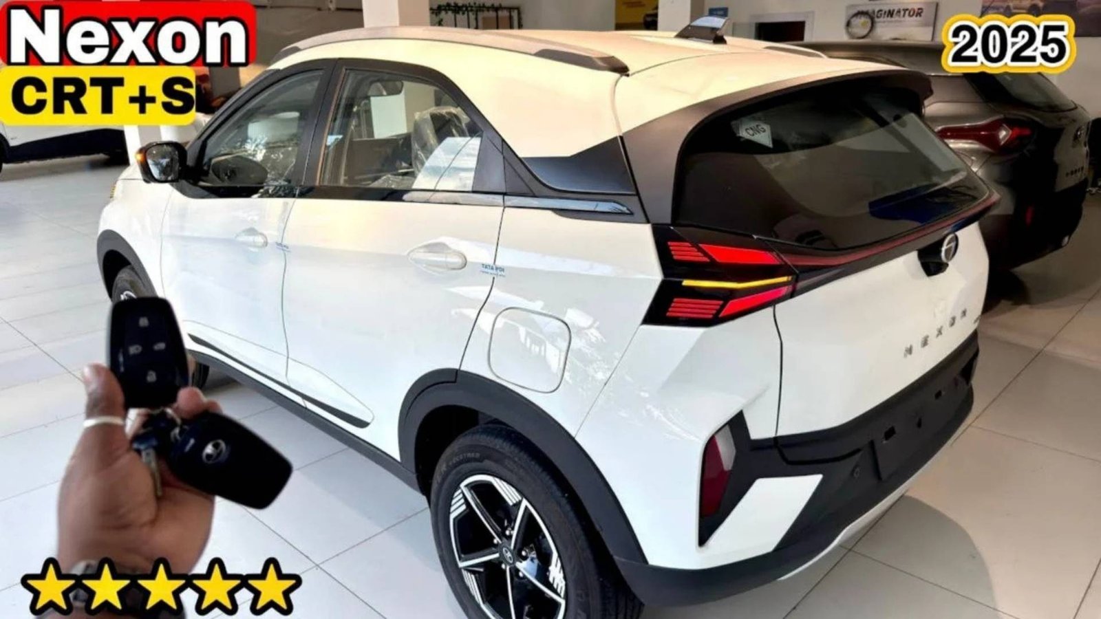 Tata Nexon 2025 Launched – Luxury SUV with 28kmpl Mileage at Just ₹1.50 Lakh Down Payment!