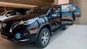Toyota Fortuner 2025 – Bold Design, Advanced Features & Complete Price Details
