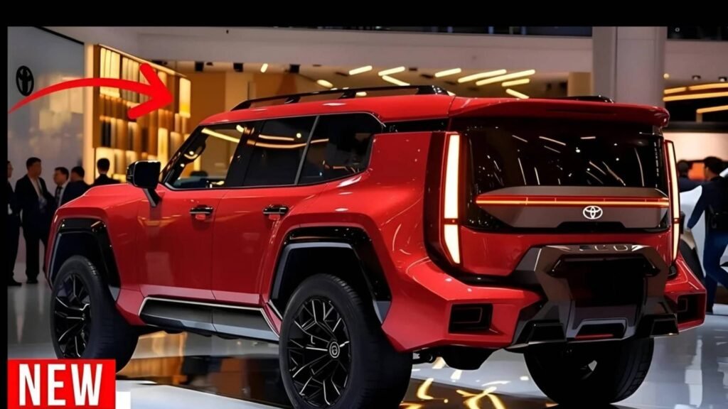 Toyota Land Cruiser 2025 – Premium Features, Aggressive Design, and Affordable Price