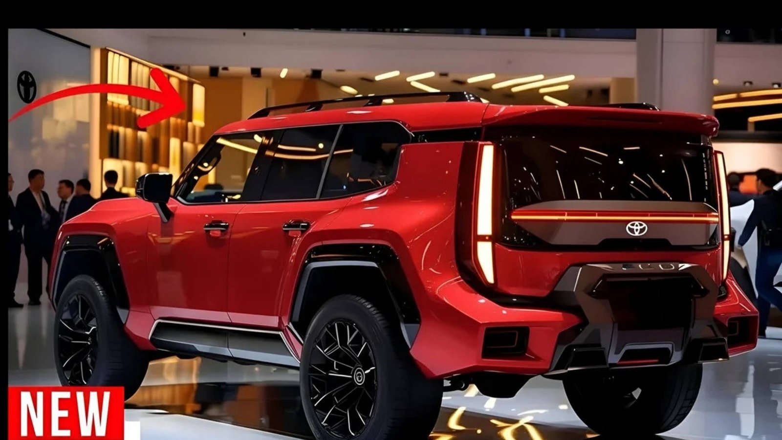 Toyota Land Cruiser 2025 – Premium Features, Aggressive Design, and Affordable Price