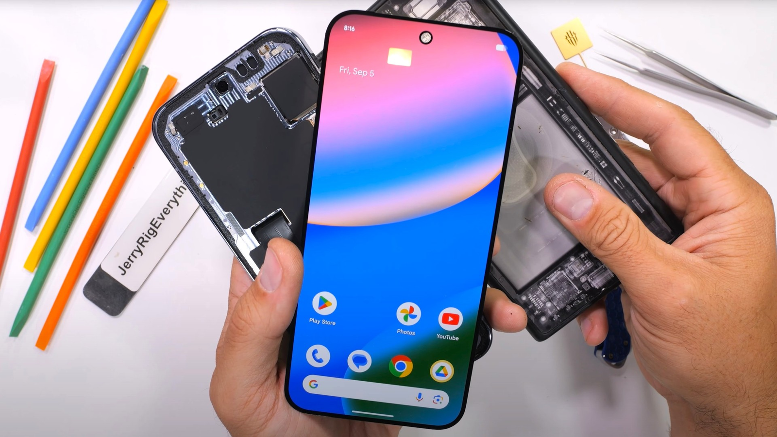 Google Pixel 10 Pro XL Teardown