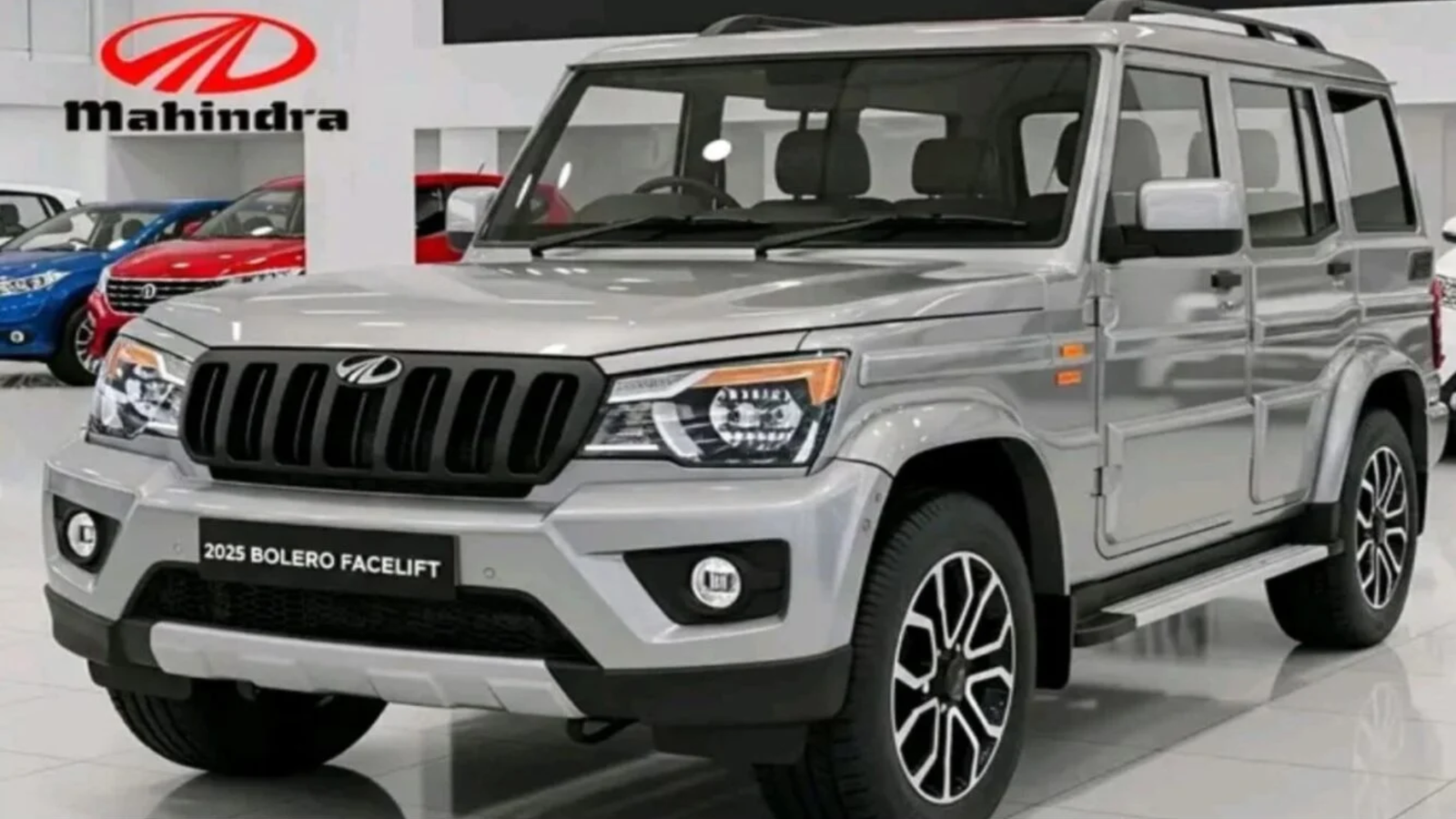 Mahindra Bolero 2025
