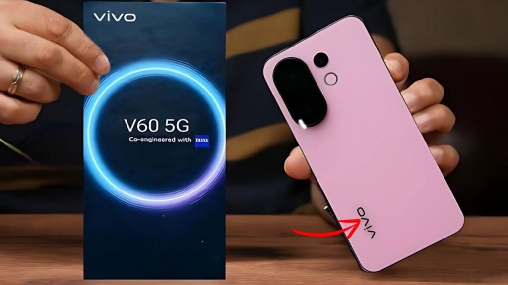 Vivo V60 5G Review